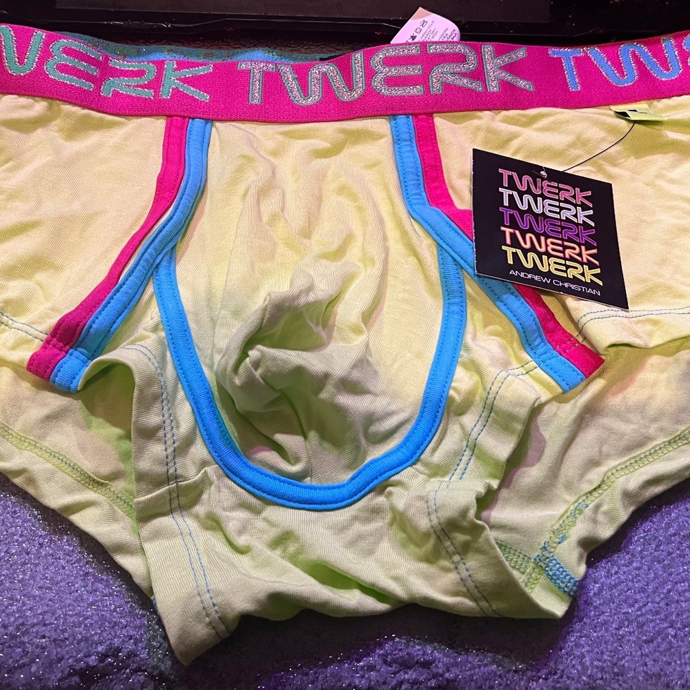 Andrew Christian twerk boxer briefs XL